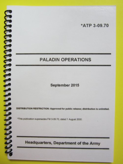 ATP 3-09.70 Paladin Operations - Click Image to Close